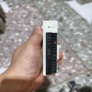 模块，Fx3u-4AD-PT-ADP，原装，功能正常