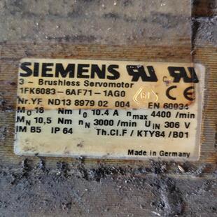 fk6083伺服电机6实物图ag01af71功能 1西门子 德峰
