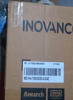 汇川电机MS1H4-75B30CB-A334Z