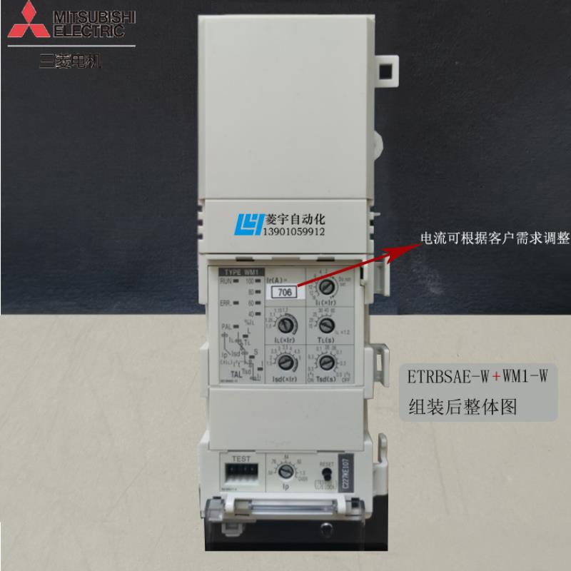 AE断路器保护单模块， WM1-W船用保护/ETR/OCR，WS1-W 配电用