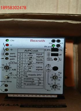 力士乐VT-MACAS-500-10/V0/I    081