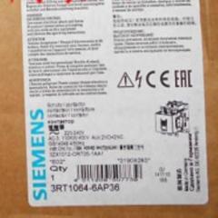 接触器3RT1064-6...6 3RT1066/1065/1075/1076/1476/1466-6AF36