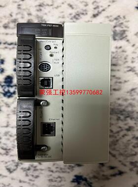 【荣强工控】施耐德TSXP574634M。功能正常，成色如图