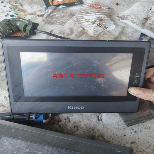 【荣强工控】步科触摸屏  MT4414T  拆机1台  成色如图