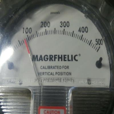 MAGRFHELIC压力表 100kpa