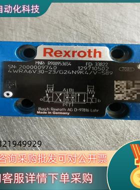 R900953654 4WRA6V30-2X/G24N9K4