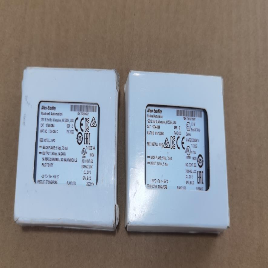 AB罗克韦尔1734-IB4 OB4图片实拍500/个不议