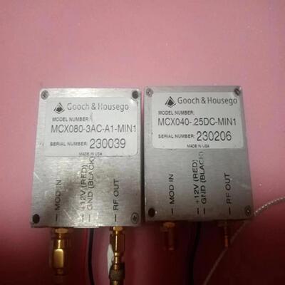 【顺庆】古奇Gooch&Housego声光调制器驱动传感放大器，议价【议