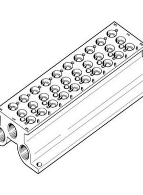 FESTO/费斯托 气路板 PRS-ME-1/8-2 33408  33412