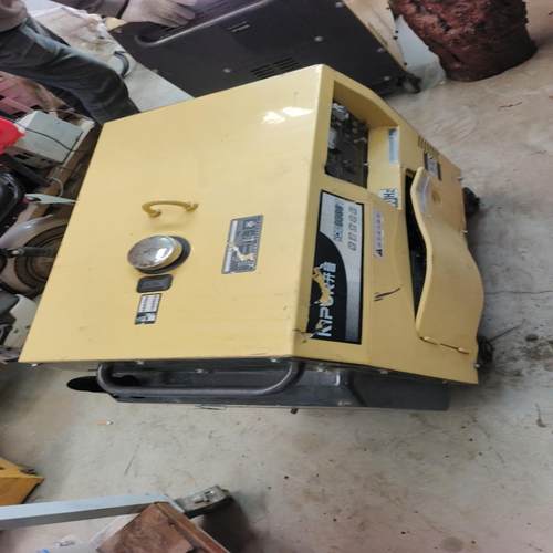 （设备配件）开普柴油发电机，KDE-6500T型，共有两台，