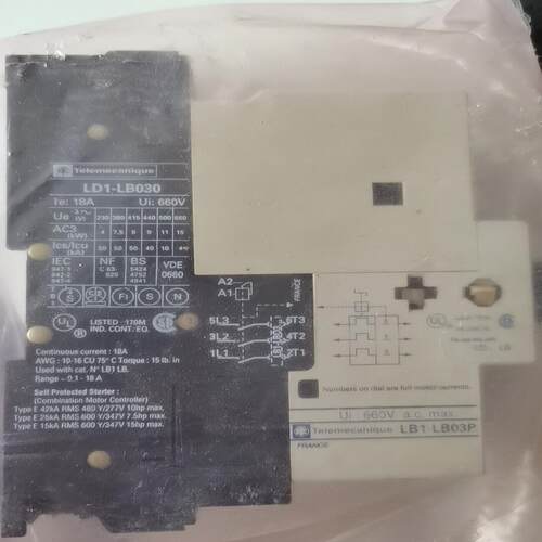 （设备配件）Telemecanique LB1-LB03P   LD1-
