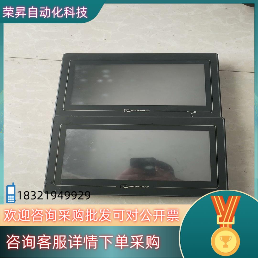 现货威纶触摸屏MT6100i  V5WV功能正常成色