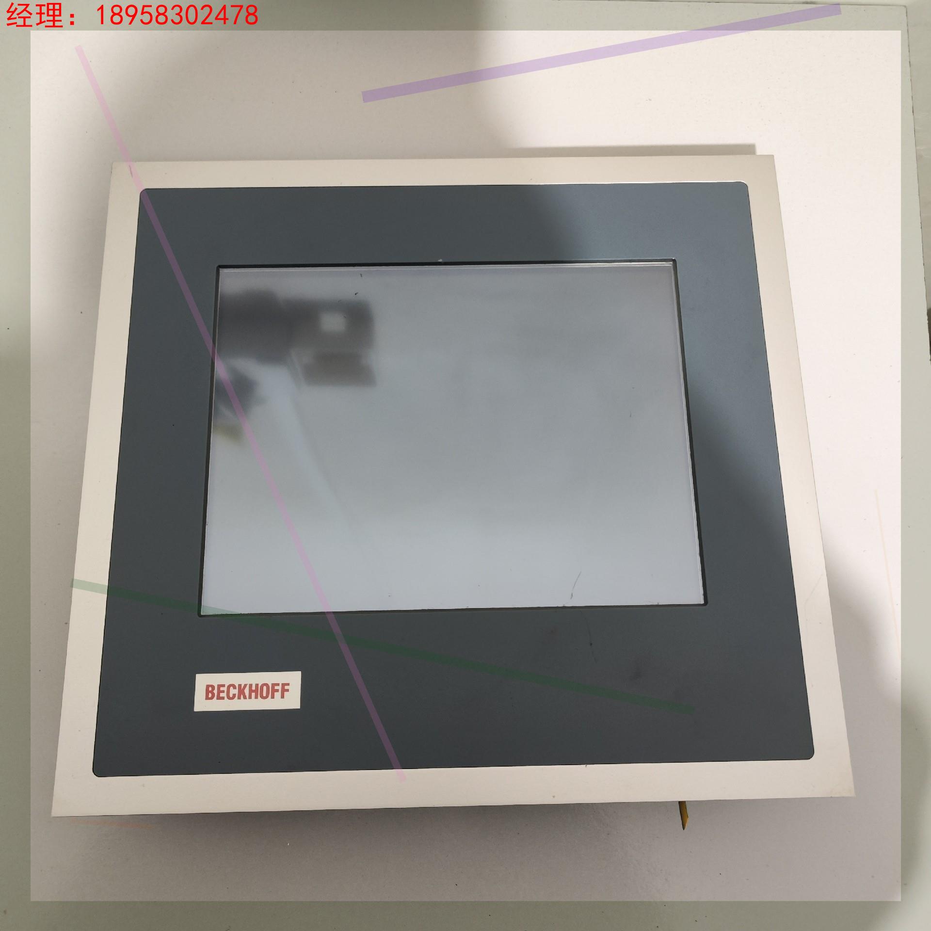 二手拆机倍福CP6801-001-0010成色如图，实物拍摄