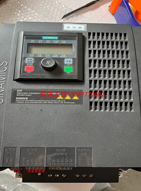 【荣强工控】拆机西门子变频器，6SL3217-0CE25-5UA1 ，5