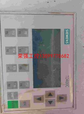 【荣强工控】西门子td400c成色参数如图正常使用