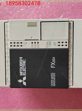 原装正品三菱FX3SA-10MT-CM成色99新