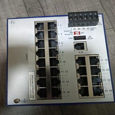 HIRSCHMANN赫斯曼交换机RS20-2400T1T1S~议价