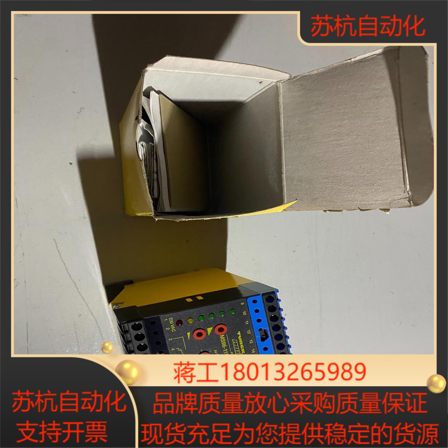 MS96-11EX0-R/230vac   图尔克控制器