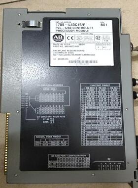 1785-L40C15/F;功能完好；成色好。