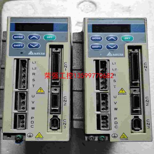 【荣强工控】拆机，台达伺服驱动器，ASD-A0421LA，400w。 需