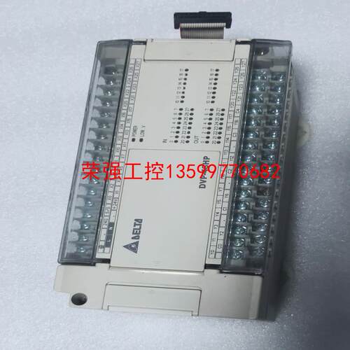 【荣强工控】台达PLC拆机二手DⅤP48HP00T，