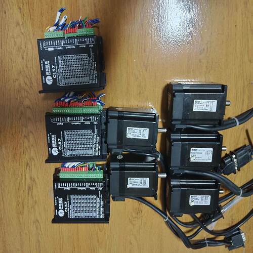 议~雷赛57步进电机CL57电机57CME23-Z功能正常