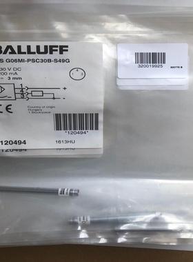 巴鲁夫 BES02UY  BES G06MI-PSC30B-