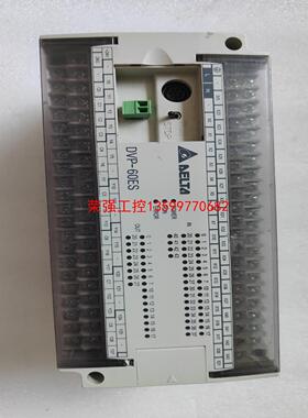 【荣强工控】DVP60ES00R2 台达控制器 V6.80A0版本，实物