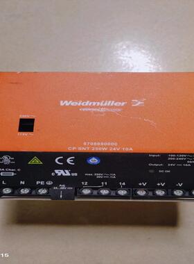 Weidmuller魏德米勒CP SNT 250W24V10议价