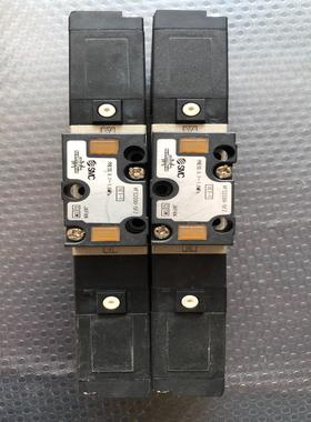 原装SMC电磁阀VFS2200-5FZ全新剩余两件，没装，