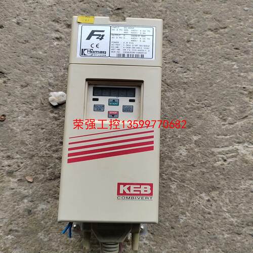 【荣强工控】科比F4系列变频器09.F4.S1D-4A03/1.4 1.