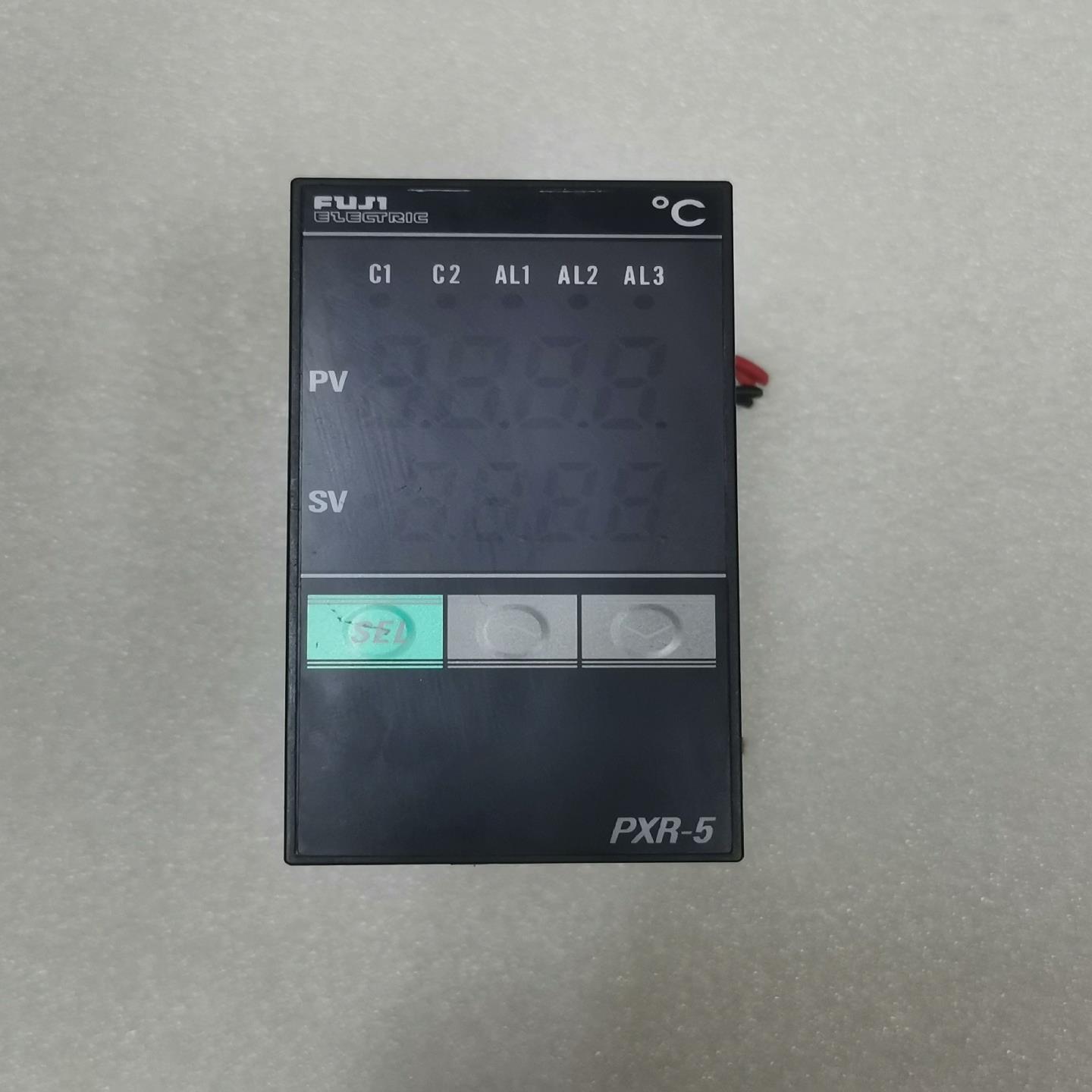 （设备配件）FUJI 富士温控器 PXR5TCY1-8VM00，设备拆机