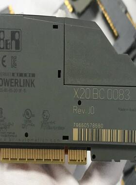 清  贝加莱模块    X20BC0083     成色