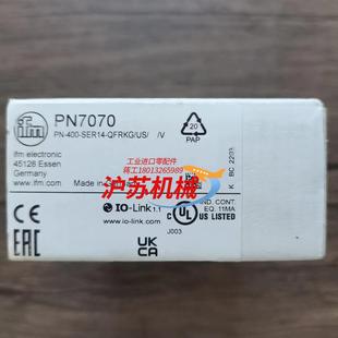 PN7070 IFM易福门 压力传感器实物拍 正品 全新原装