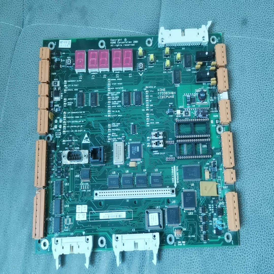 通力电梯主板巨人通力lce cpu40主板 kone7733