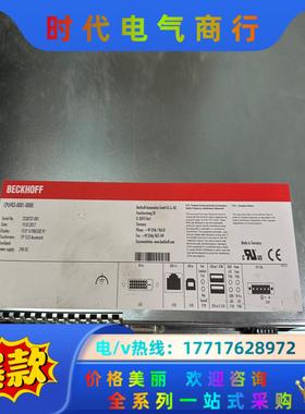 BECKHOFF倍福CP7903-0001-0000显示屏控议价