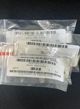 waters沃特世溶剂滤头，WAT007272，全新正品，1