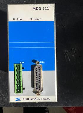 （设备配件）SIGMATEK控制器MDD 111 西格玛泰克MDD111