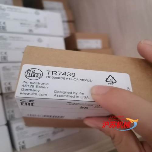 TR7439 IFM全新原装易福门温度传感器现货，议