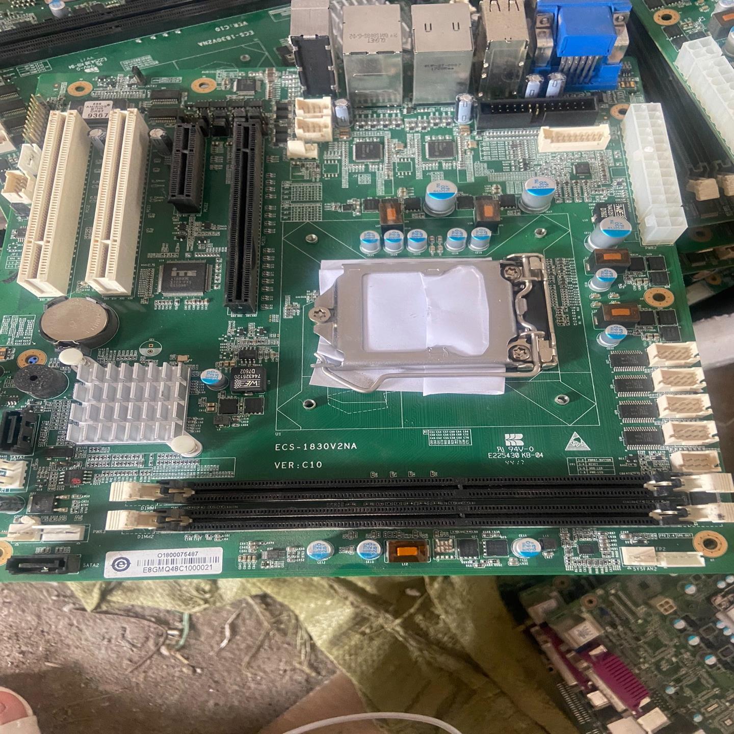 [德峰]张成色v2na拆机1830新，主板，研祥22有工控ecs-，