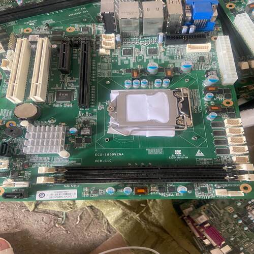 [德峰]张成色v2na拆机1830新，主板，研祥22有工控ecs-，