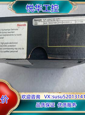 原装REXROTH力士乐比例阀放大器 R900214081 VT议价