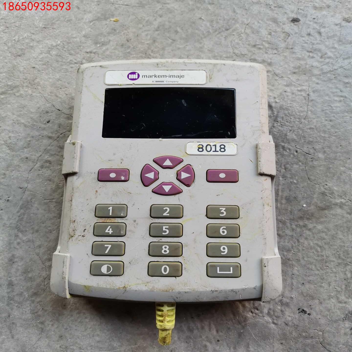 markem-imaje马肯依马仕8018热转印控制键盘 ,