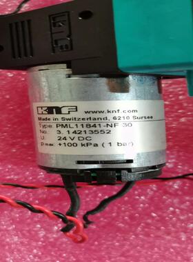 KNF直流24V隔膜泵 吸液泵PML11841-NF 30测