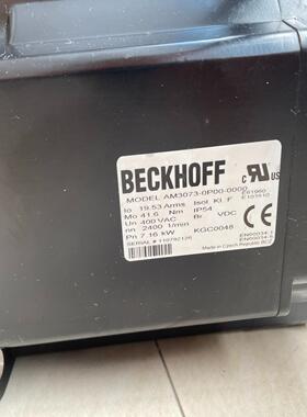 （设备配件）P00BECKHOFFAM3073-0倍福-0000电机