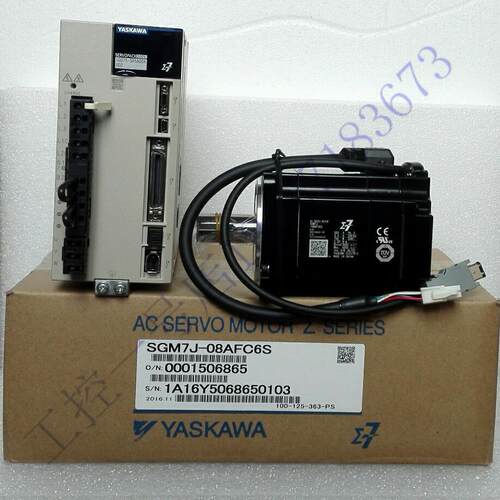 安川Σ7系伺服电机750WSGM7J-08AFC6S+驱动器SGD7S-5R5A00A议价