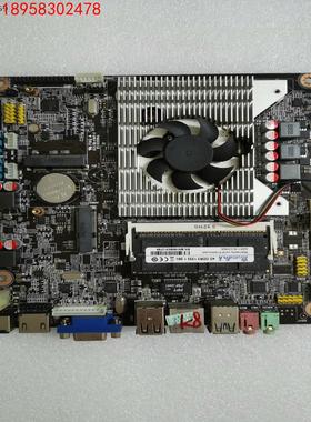 JW 4代i3主板，CPU型号：i3-4005U，lvds接