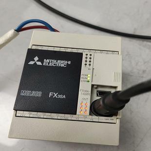 {雅致机械商行}三菱PLC三菱模块FX3SA CM实物拍摄成 14MR