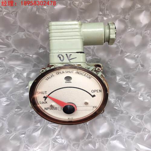 NPI45B10 364CC 阀门指示器 二手备件，功能正常