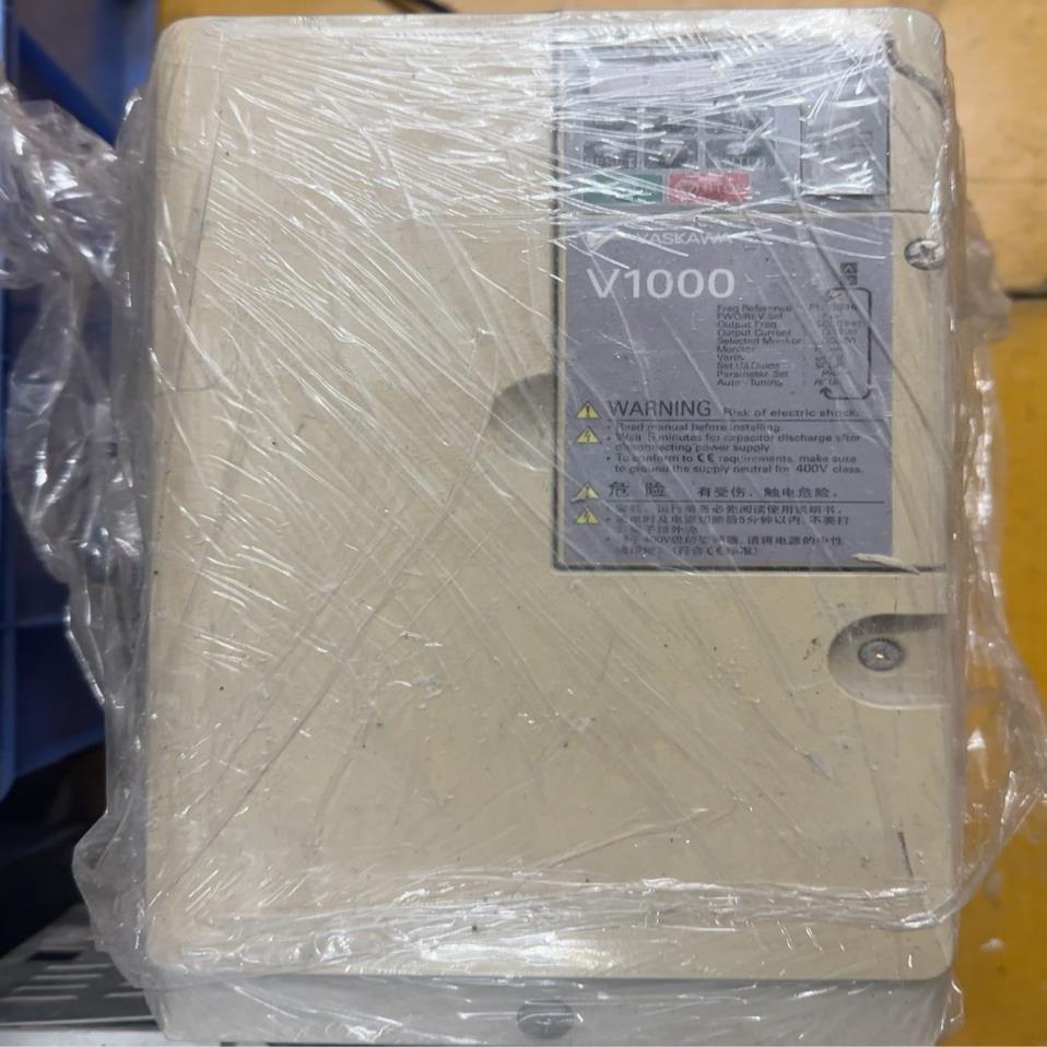 安川变频器：VB4A0018FBA：7.5kw/5.5kw